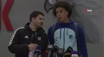 Axel Witsel: 'O insanlara yardım etmeye geldik'