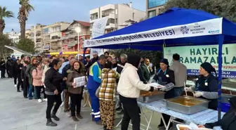 Aydın Büyükşehir Belediyesi iftar sofralarında vatandaşlarla buluşmayı sürdürüyor
