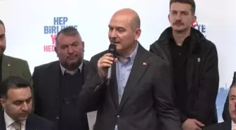Bakan Soylu: 'Biz Türkiye davasının mensuplarıyız'