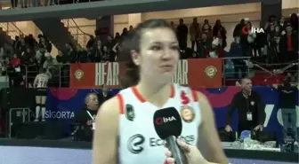 Beyza Arıcı: 'Kulübümüze Şampiyonlar Ligi Finali'ni getirmek gurur verici'