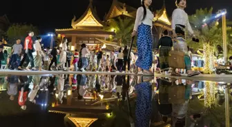 Çin'in Dai Kasabası Kültür Turizmi Merkezi Haline Geldi