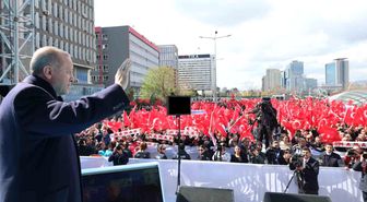 Cumhurbaşkanı Erdoğan: 'Geçmişte CHP'ye yöneltmedik itham bırakmayanlar, Kılıçdaroğlu'nun eteğine dört elle sarıldılar'