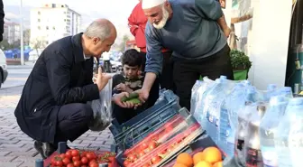 Dulkadiroğlu'nda konteyner çarşılar hizmete başladı