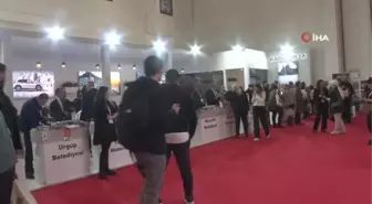 EMITT Fuarında Nevşehir standı açıldı
