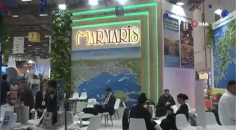 EMİTT Fuarında turizmin gözdesi Marmaris standı ziyaretçilerini bekliyor