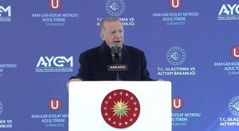 Erdoğan: Ne Bize Ne Rakibimize Gözü Kapalı Oy Vermeyin. Herkesi Kantarınızda Tartın, Tercihinizi Ona Göre Yapın