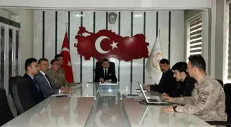 Hizan'da 'Seçim Güvenliği Toplantısı' yapıldı