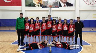 İMKB Belde Ortaokulu 6 yıldır bölge şampiyonu oluyor