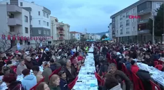 KILIÇDAROĞLU, İFTAR PROGRAMINA KATILDI