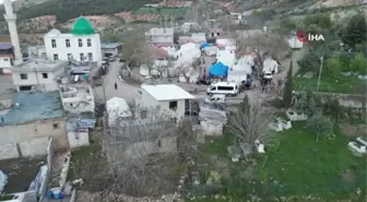Kilis'te 350 depremzedeye çadırda iftar