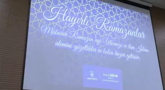 Konak Belediyesi'nin Geleneksel İftar Sofrasında Dayanışma Vurgusu