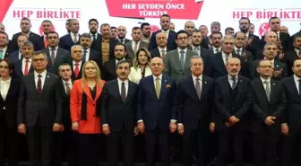 MHP Ankara Milletvekilleri Aday Tanıtım Toplantısı gerçekleştirildi