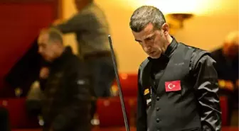 Tayfun Taşdemir bilardoda tarihi bir başarının eşiğinde