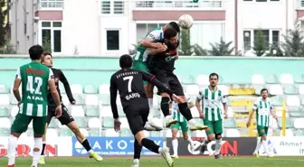 TFF 3. Lig: Amasyaspor: 2 Karşıyaka: 0