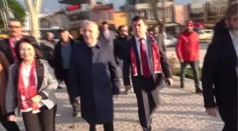 ÜMİT ÖZDAĞ 'YASALAR ÖNÜNDE HEPSİYLE HESAPLAŞACAĞIZ'