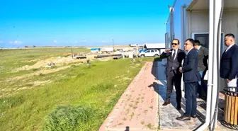 Vali Pehlivan başkanlığında TOSB müteşebbis heyet toplantısı gerçekleşti