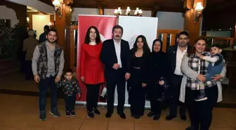 Vali Tavlı, şehit yakınları ve gaziler ile iftarda bir araya geldi