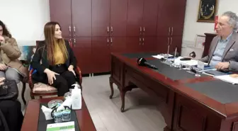 AK Parti milletvekili adayına Bostancı'da yoğun ilgi