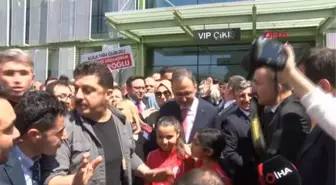 BAKAN KASAPOĞLU 'TÜRKİYE YÜZYILI' İÇİN 'HEMEN ŞİMDİ' DİYORUZ