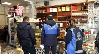 Bayram öncesi pasta ve tatlı imalathanelerine denetim