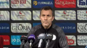 Bülent Korkmaz: 'Hak ettiğimiz bir galibiyetti'