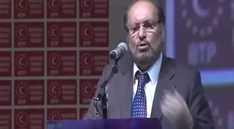 Eski Btp Genel Başkanı Haydar Baş, Ölümünün 3. Yılında Anılacak