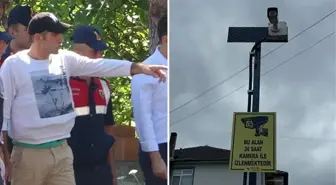 Zonguldak'ta ilginç olay! Gurbetçiler için köye kurdukları kameralar cinayeti aydınlattı