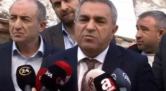 İstanbul Vali Yardımcısı Şevket Atlı: ' Binanın sahiplerinin de mahkemede açılmış olan bir iptal davaları var'