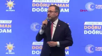 İZMİR-Bakan Kasapoğlu 'Türkiye Yüzyılı' için 'hemen şimdi' diyoruz -