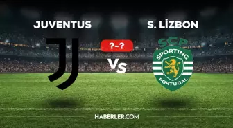 Juventus - Sporting Lisbon maçı kaç kaç, bitti mi? MAÇ SKORU! Juventus - Sporting Lisbon maçı kaç kaç, canlı maç skoru!