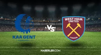 KAA Gent - West Ham maçı ne zaman, saat kaçta, hangi kanalda? KAA Gent - West Ham maçı şifresiz mi?