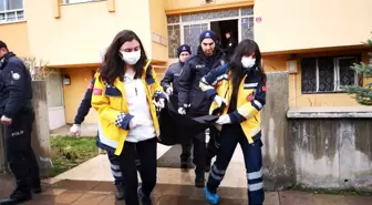 Madde bağımlısı genç dehşet saçtı