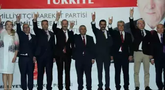 MHP'nin İzmir milletvekili adayları tanıtıldı