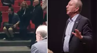 Muharrem İnce, kendisine soru soranları FETÖ'cü olmakla suçlayınca tansiyon yükseldi! Seyirciler salonu terk etti