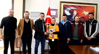 Safranbolu Spor Yönetiminden Belediye Başkanı Köse'ye Ziyaret