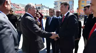 Sinan Oğan, Çanakkale Belediye Başkanı Gökhan'ı Ziyaret Etti