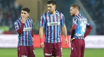 Trabzonspor'da sakatlık depremi! Abdülkadir Ömür ve Visca, Beşiktaş maçında yok