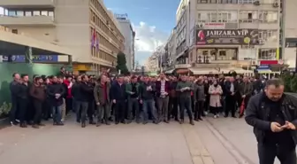 Türk Harb-İş Üyesi İşçiler, Türk-İş Yöneticilerini Protesto Etti: 'İstediği Zam Oranları, Hiçbir Şekilde İşçiyi Tatmin Etmemektedir.
