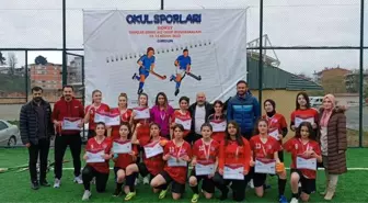 Van'ın altın kızları Türkiye finaline yükseldi