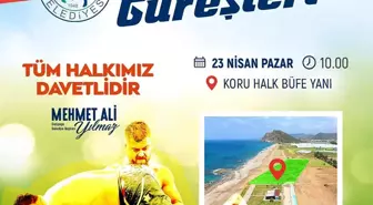 1. Gazipaşa Yağlı Güreşleri İçin Geri Sayım Başladı