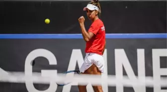 A Milli Kadın Tenis Takımı Letonya'yı 3-0 Yendi
