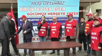 Artvin Belediyesi'nde Toplu İş Sözleşmesi İmzalandı. En Düşük Maaş 14 Bin TL Olarak Belirlendi