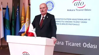 ATO Başkanı Baran: 'Değişim ve dönüşümün iş yaşamına aktarılması için üniversitelerin bilgi birikimine ihtiyacımız var'