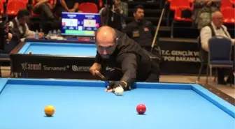 Avrupa Bilardo Şampiyonası'nda 5 Milli Sporcu Son 16'ya Kaldı