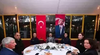 Aydın Valisi Aksoy, jandarma personeli ile iftarda buluştu