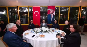 Aydın Valisi Aksoy, jandarma personeli ile iftarda buluştu