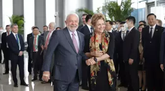 Brezilya Devlet Başkanı Lula da Silva'nın Çin'deki Temasları Devam Ediyor