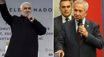 Bülent Arınç'tan çok konuşulacak HÜDA PAR çıkışı: Onlar bizim eski dostumuz