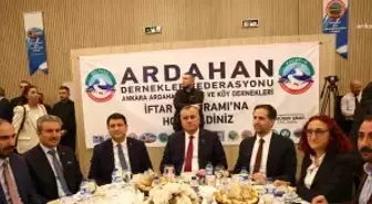 Çankaya Belediye Başkanı Taşdelen, İftarda Ardahanlılarla Buluştu
