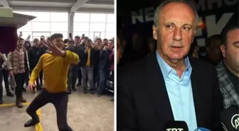 Dans videosu ile gündeme gelen adaydan Muharrem İnce hakkında bomba iddia